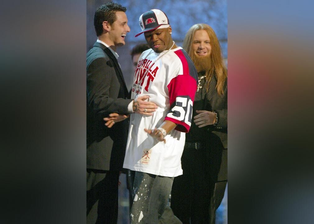 50 Cent interrupts Evanescence